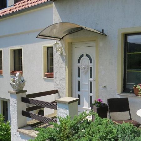 Ferienhaus Elbsommer Am Weinberg II Meißen Exterior foto